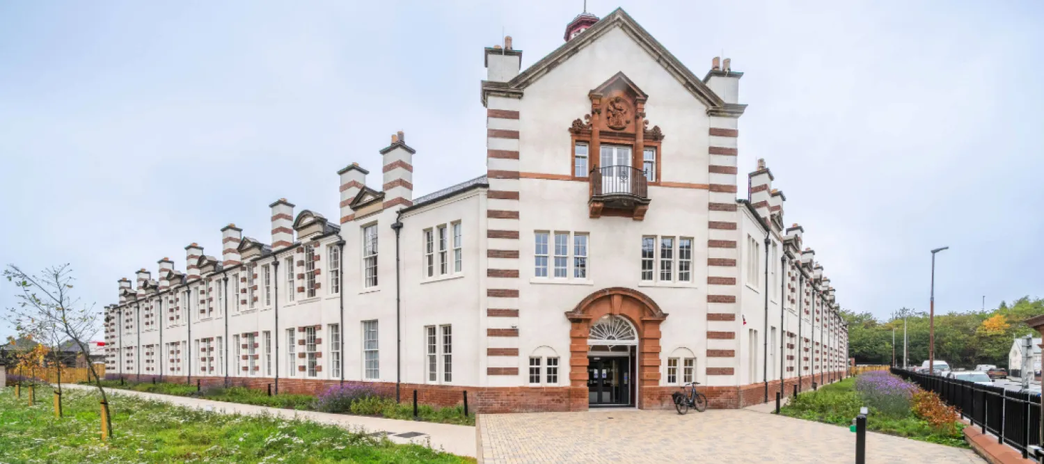Exterior of McLeod Street student accommodation