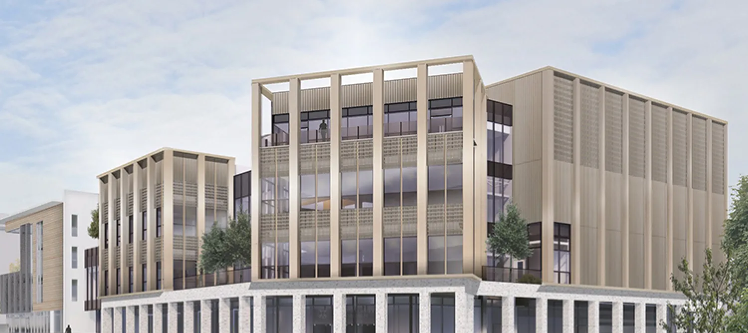 Proposed design of Nucleus Phase 1 