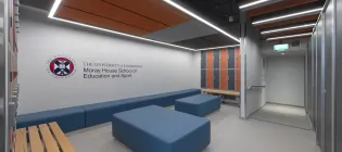 Image of upgraded changing rooms