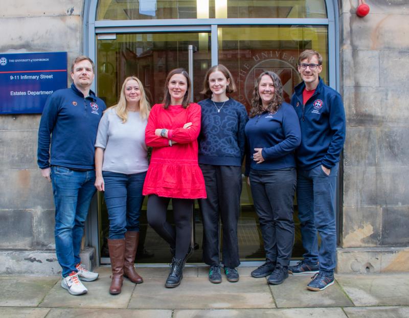 Estates Helpdesk Team, March 2025