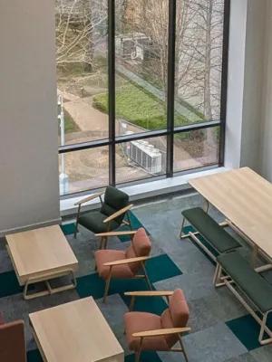 Open office and meeting space