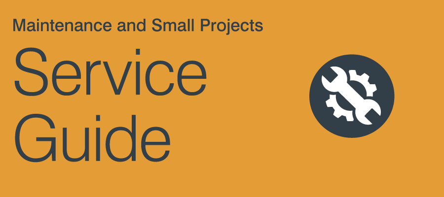Service Guide | Estates | Estates